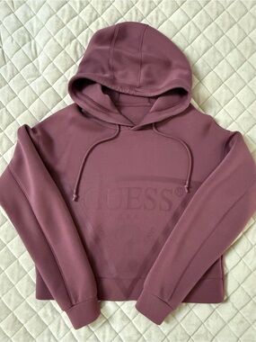 Guess Cropped Hoodie